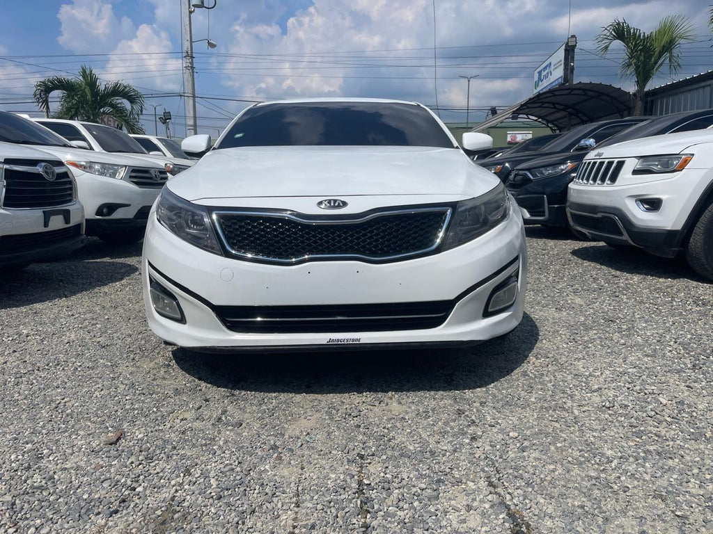 KIA K5 2018