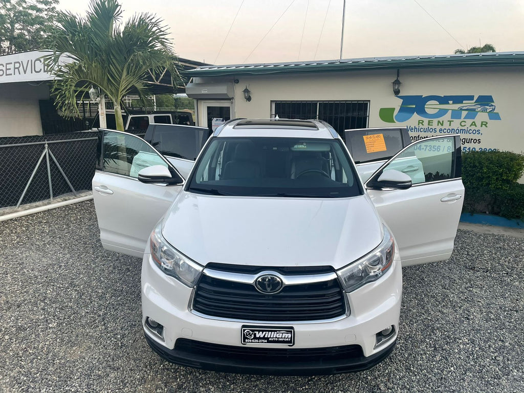 Toyota Highlander 2017