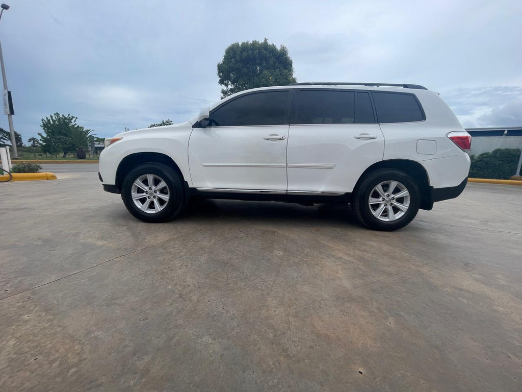 Toyota Highlander 2013