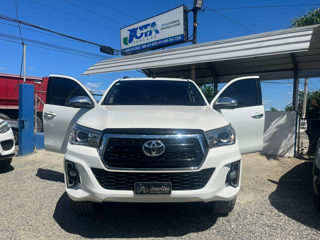 Toyota Hilux 2021