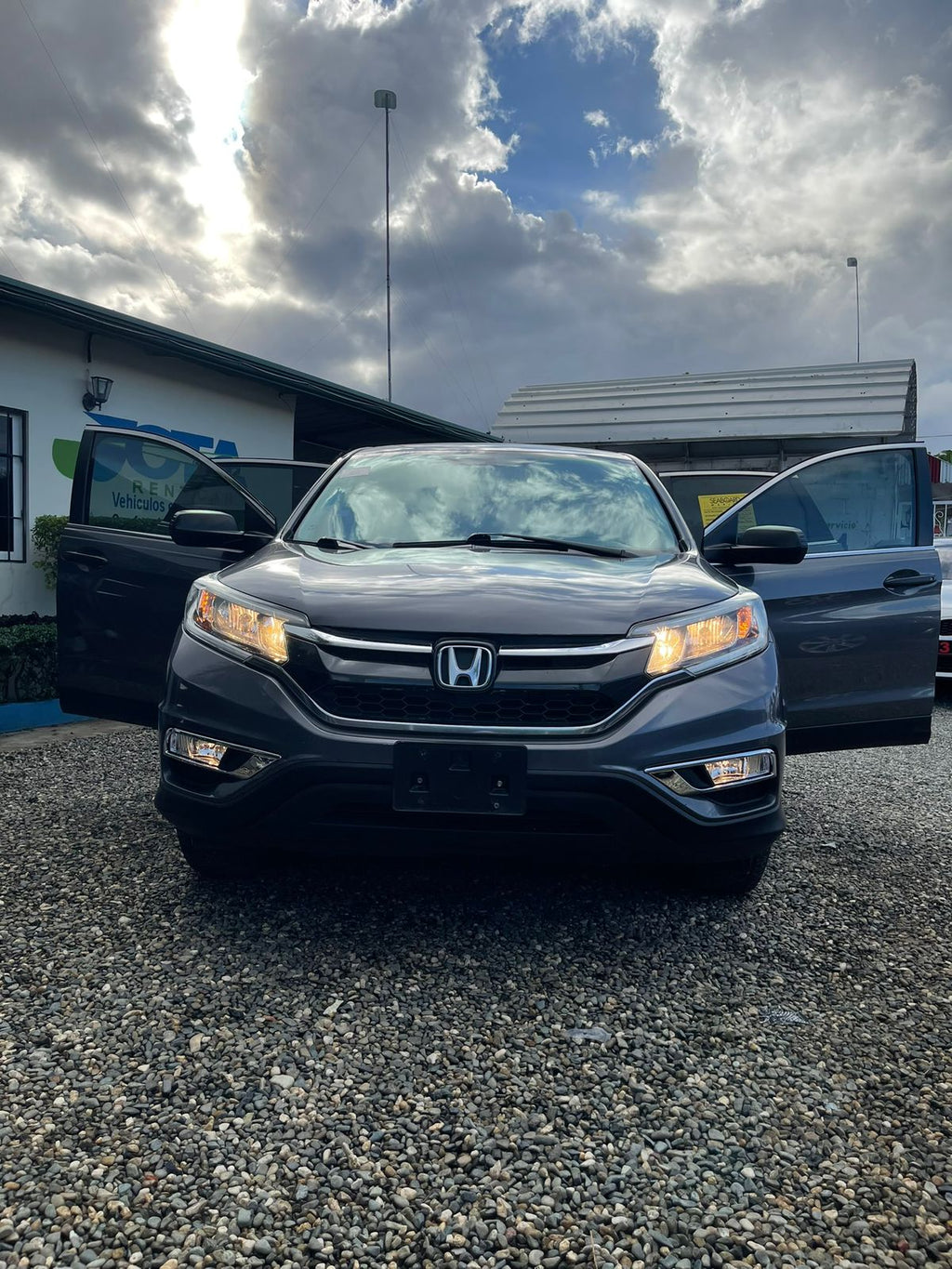 Honda CRV 2016