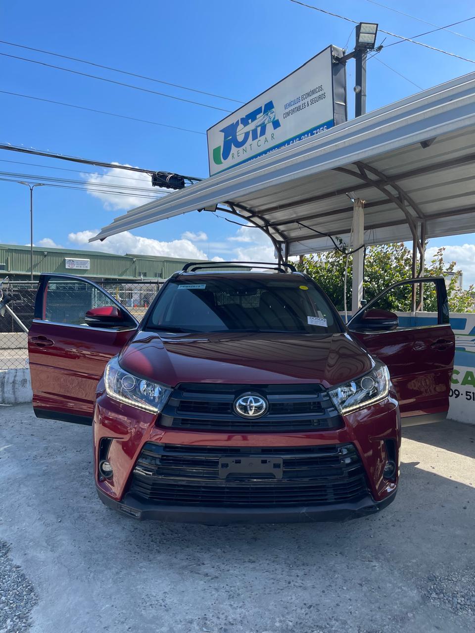 Toyota Highlander 2019
