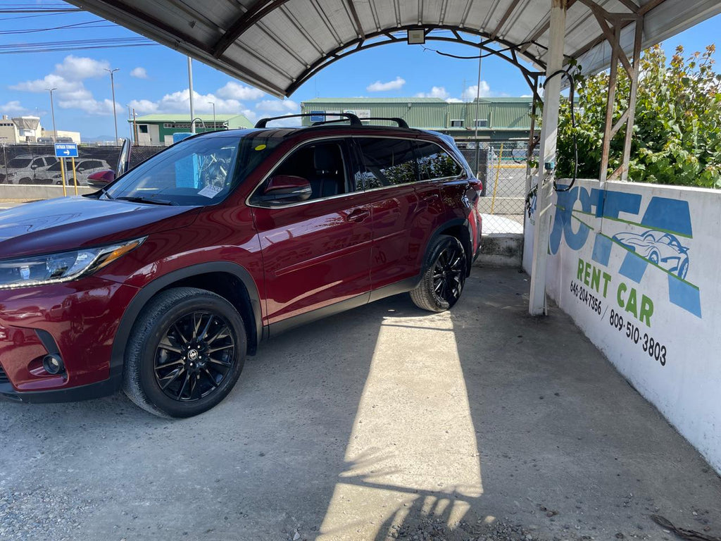 Toyota Highlander 2019